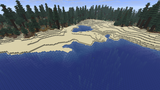Rivers and Beaches in Minecraft: Clay, Turtles and Treasure