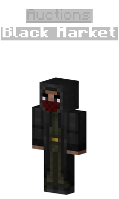 Black Market NPC at spawn