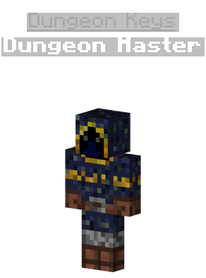 Dungeon Master NPC at spawn