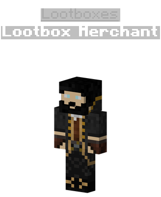 Lootbox Merchant NPC at spawn