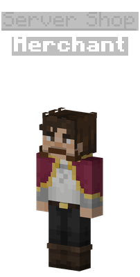 Merchant NPC at spawn