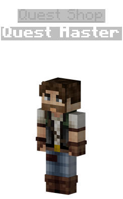 Quest Master NPC at spawn