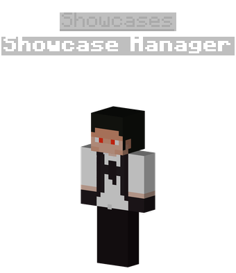 Showcase Manager NPC at spawn
