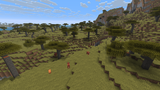 Savanna Biomes in Minecraft: Acacia, Llamas and Armadillos